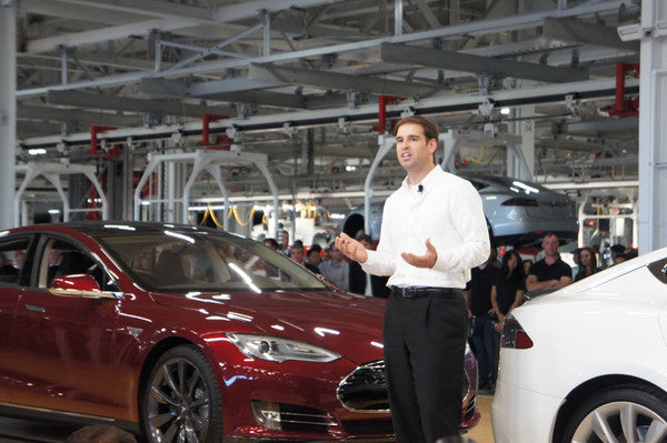 Tesla Co-Founder JB Straubel hints at forthcoming autonomous driving and battery breakthroughs [Video]