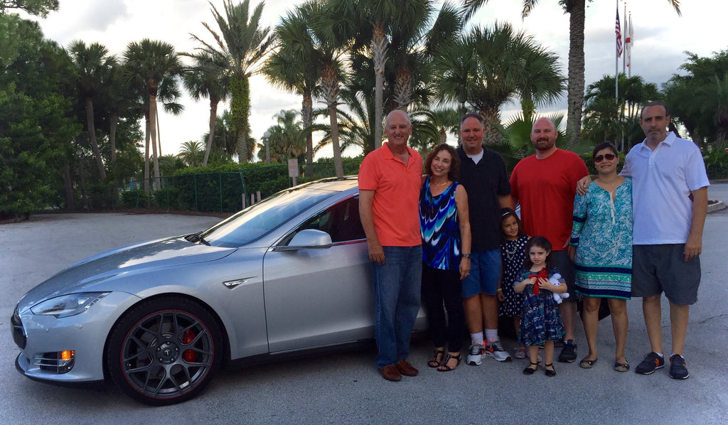 Thanksgiving Gratitude: How Tesla brought a family back together