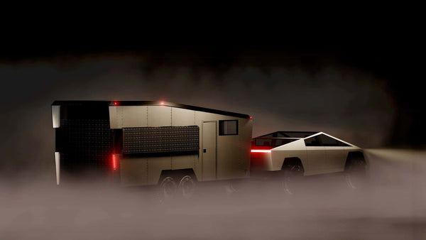 Tesla Cybertruck Reimagined As Sports Car – EVANNEX Aftermarket Tesla ...