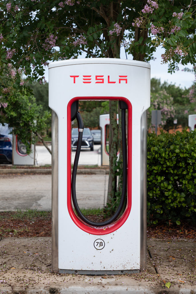 Shape Tesla's Supercharger Network
