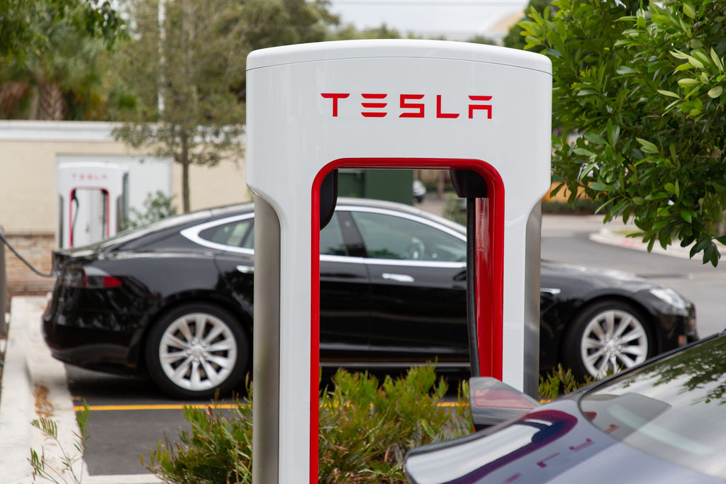 Tesla Opening Superchargers to Ford EVs in 2024