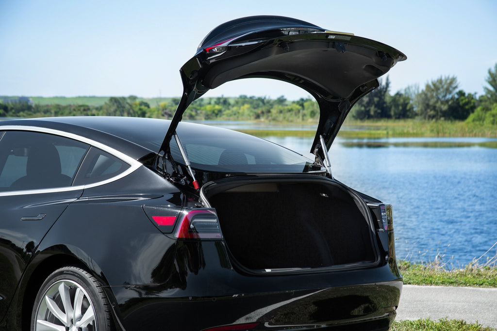 Tesla Pro Tip: Trick Your Trunk into Thinking it's Closed