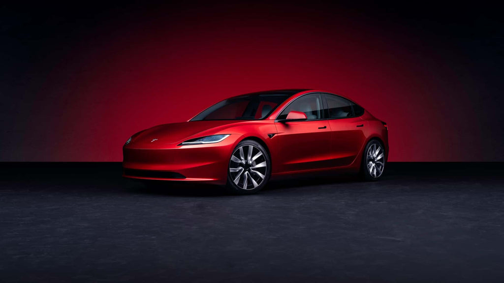 Telsa Introduces the New Model 3 Highland: Exciting Features and Redesigned Look