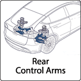 Rear Control Arms For Tesla Model 3 and Tesla Model Y – EVANNEX ...