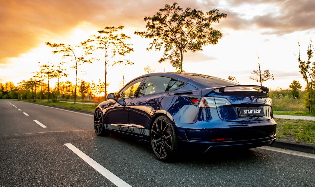 Tesla Model 3 mods by Startech – EVANNEX Aftermarket Tesla Accessories