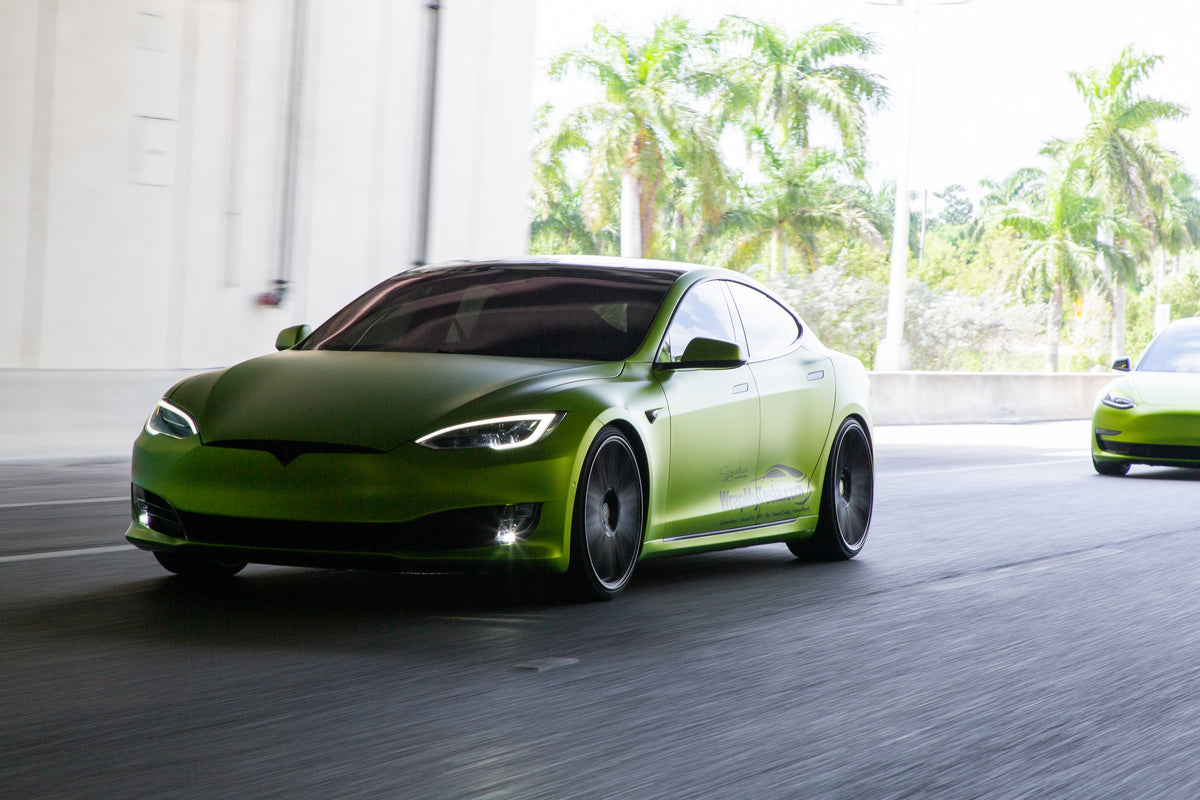 Body Performance Upgrades For Tesla Model S – EVANNEX Aftermarket Tesla ...