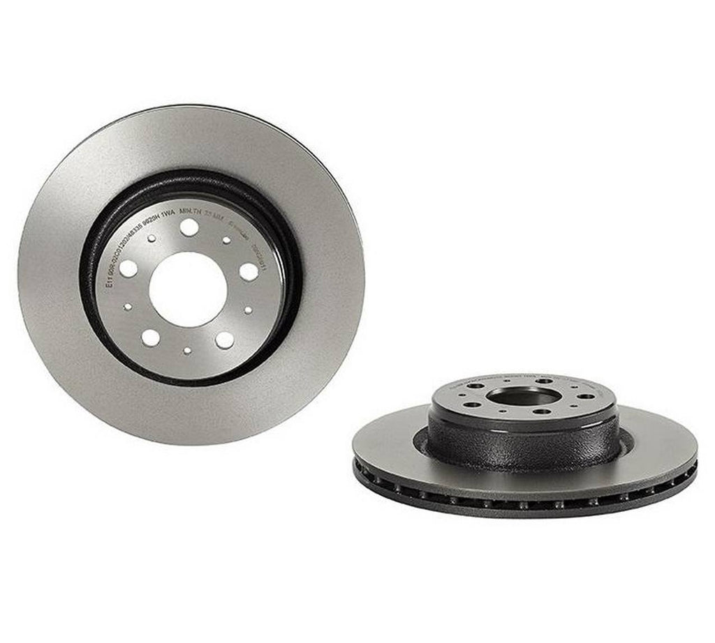Brembo Front Brake Rotors for Tesla Model 3 2017+