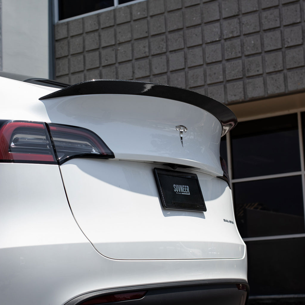 Suvneer Motorsports HighPro Carbon Fiber Spoiler for Tesla Model Y