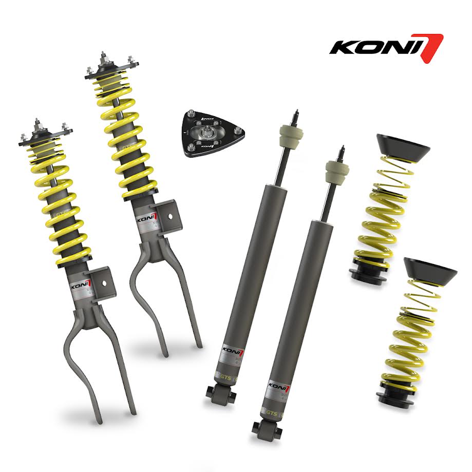 Koni GTS Coilover Kit for Tesla Model 3 and Y