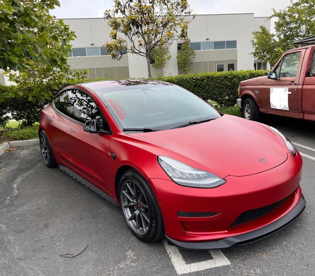 GT Style Front Bumper for Tesla Model 3 2017+