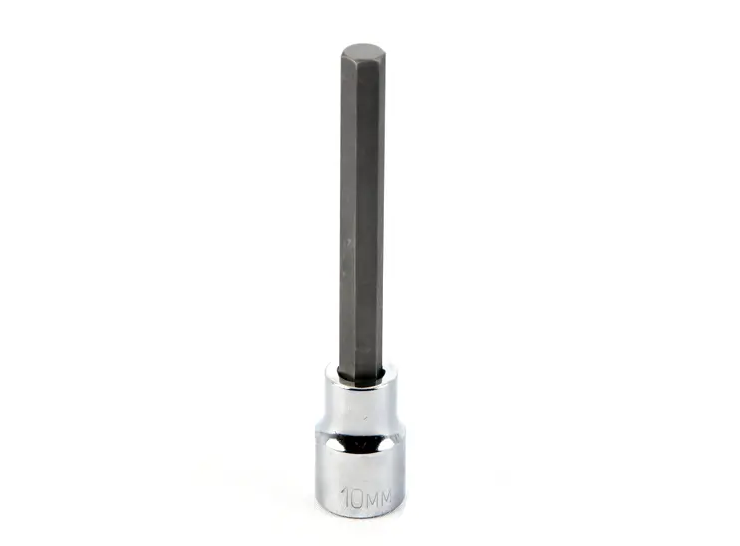 10mm Long Hex Bit Socket - 1/2