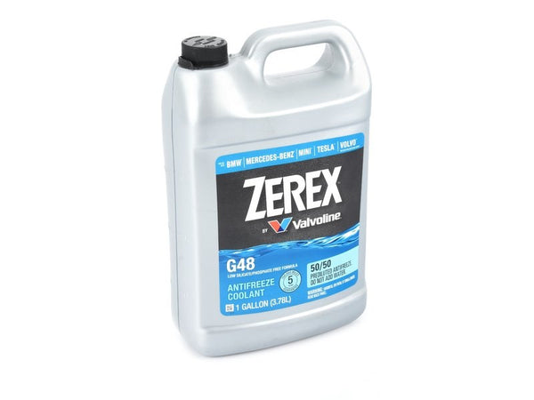 Tesla G48 Coolant - 1 Gallon 50/50 Mix – EVANNEX Aftermarket Tesla