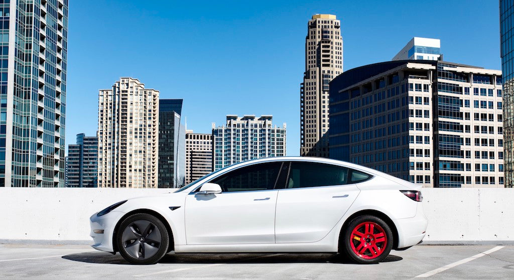 Emergency Spare Tire Kit for Tesla Model 3 Standard Range & Long Range 2020+
