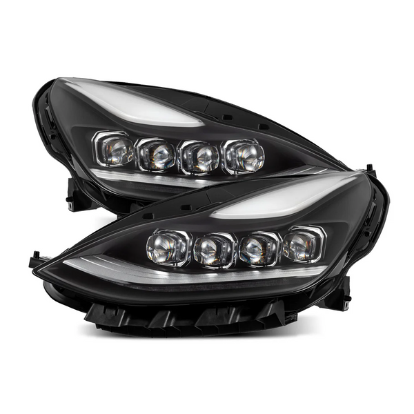 AlphaRex NOVA-Series LED Projector Headlights Black For 17-23