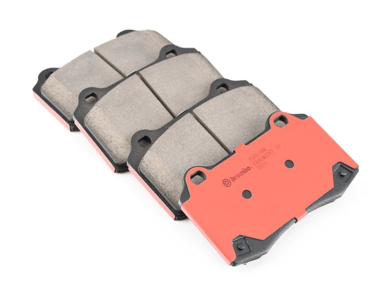 Brembo OE Ceramic Rear Brake Pads for Tesla Model S 2012-2015 & Model S Performance 2016-1/2020