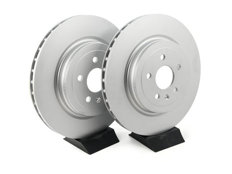 Meyle Rear Brake Rotors for Tesla Model S 2012-1/2020, Tesla Model X 2015-2/2021