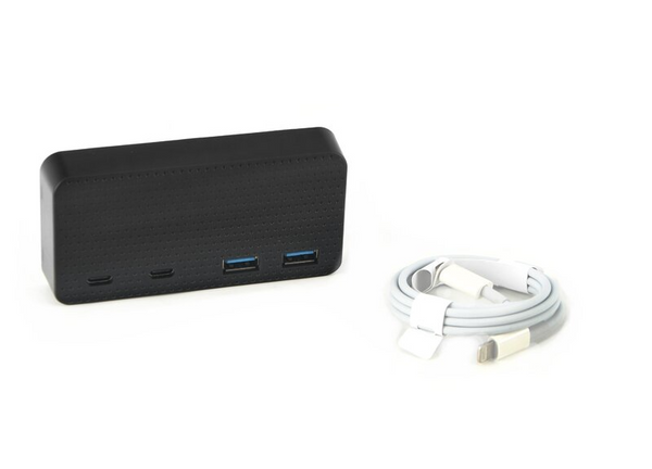 Center Console USB Hub Adapter for Tesla Model 3 and Model Y