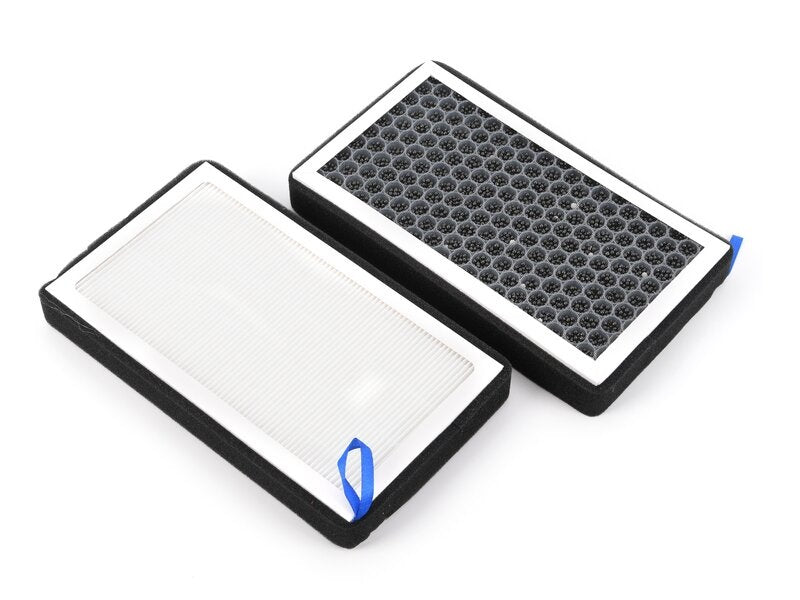 Luchtfilters Compatibel met Tesla Model Y & Model 3 – Set van 2, Hoogwaardige Interieurluchtfilters, Vervangingsfilter Accessoires Luchtfilters Compatibel met Tesla Model Y & Model 3 – Set van 2, Hoogwaardige Interieurluchtfilters, Vervangingsfilter Accessoires