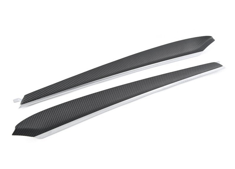 EVANNEX Matte Carbon Fiber Replacement Dashboard and Door trim Kit for Tesla Model 3 and Model Y (GEN 2)