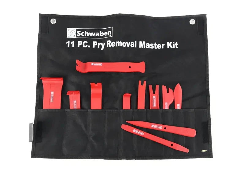 Schwaben Master Trim/Molding Tool Kit - 11 Pieces for EV Owners