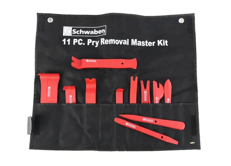 Schwaben Master Trim/Molding Tool Kit - 11 Pieces for EV Owners