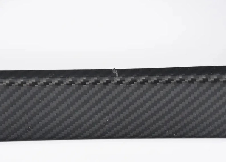 Blemished EVANNEX Carbon Fiber Seat Back Set for Tesla Model 3 and Model Y