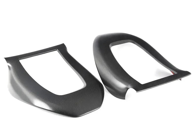 Blemished EVANNEX Carbon Fiber Seat Back Set for Tesla Model 3 and Model Y