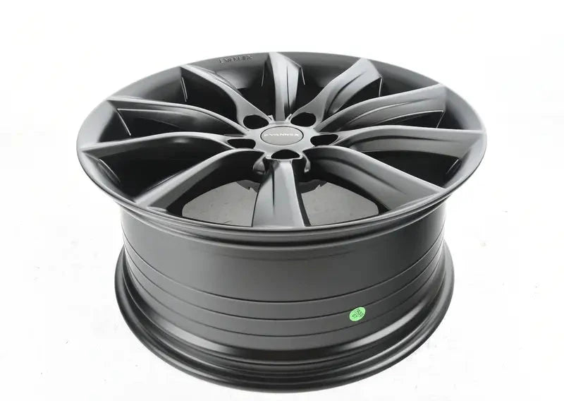 Blemished EVANNEX 19" Turbine Wheel - Satin Black For Tesla Model 3/Y Owners (Single Wheel)