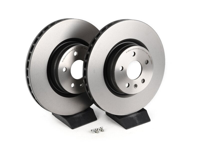 Brembo OE Front Brake Rotors for Tesla Model S 2012-1/2020, Tesla Model X 2015-2/2021