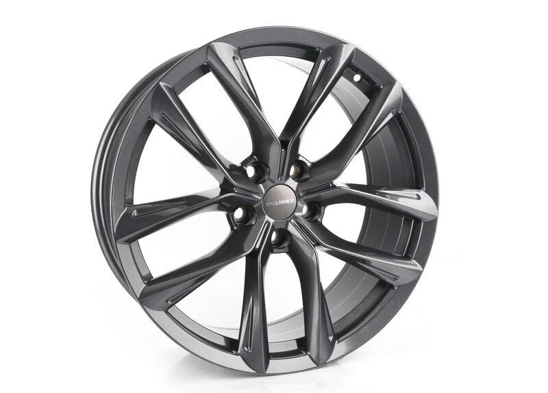 EVANNEX 20x9.5" Arachnid-Style Flow Formed Wheel & Tire Package for Model S