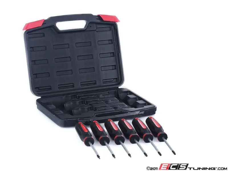 Schwaben Torx Screwdriver Kit - 6 Pieces for EV Owners