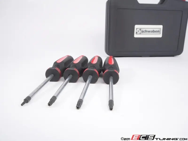 Schwaben Torx Screwdriver Kit - 6 Pieces for EV Owners