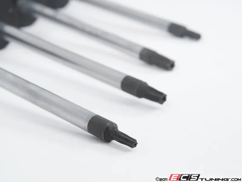 Schwaben Torx Screwdriver Kit - 6 Pieces for EV Owners