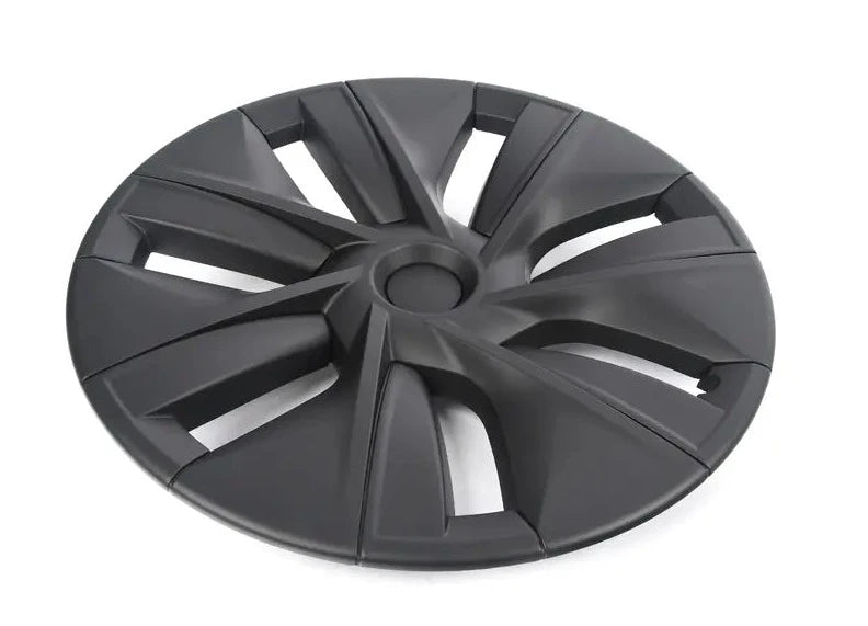 EVANNEX Matte Black 19" Gemini Wheel Aero Covers Replacement For Tesla Model Y