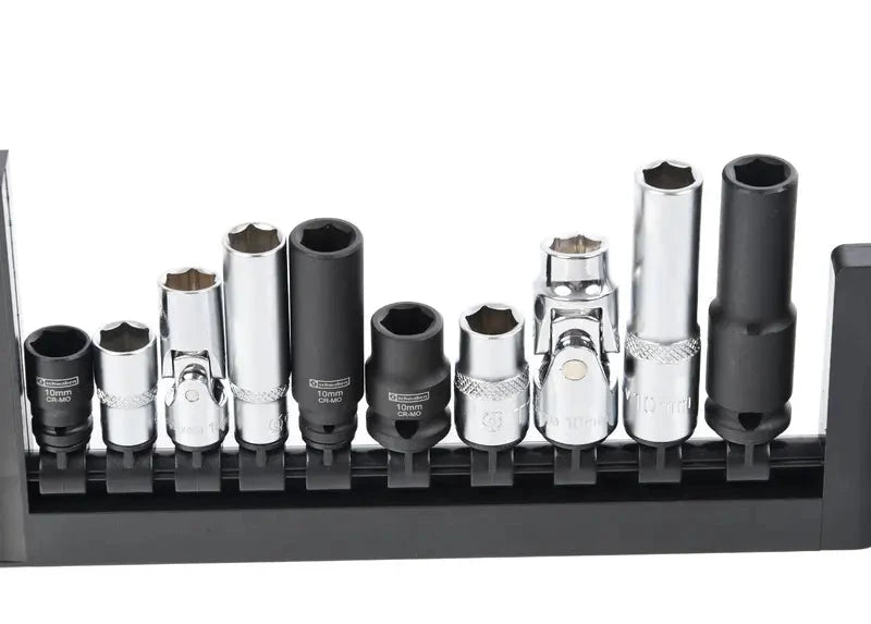 Schwaben 10 Pc 10mm Master Socket Set for EV Owners