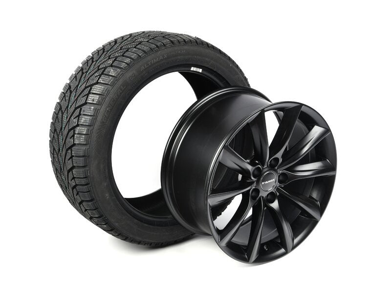 EVANNEX 18" Winter Wheel and Tire Package for Tesla Model 3