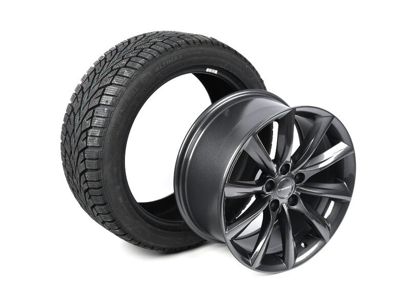 EVANNEX 18" Winter Wheel and Tire Package for Tesla Model 3