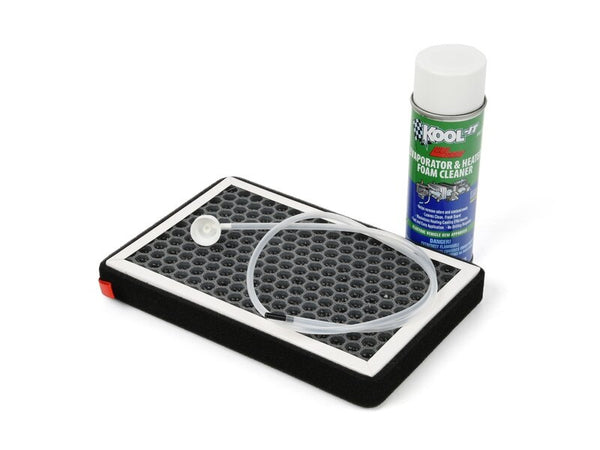 EVANNEX HEPA Carbon Cabin Air Filter and Kool-It Foam Cleaner