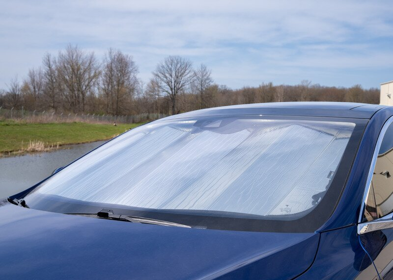 EVANNEX 2012 2024 Tesla Model S Premium Windshield Sunshade