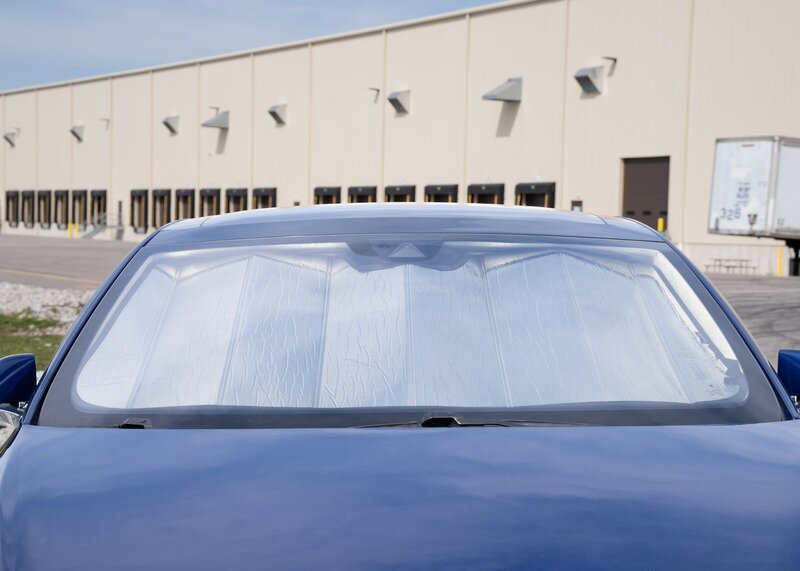 EVANNEX 2012 2024 Tesla Model S Premium Windshield Sunshade