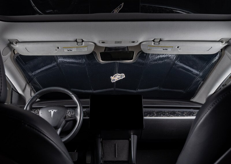 EVANNEX 2020 2024 Tesla Model Y Premium Windshield Sunshade