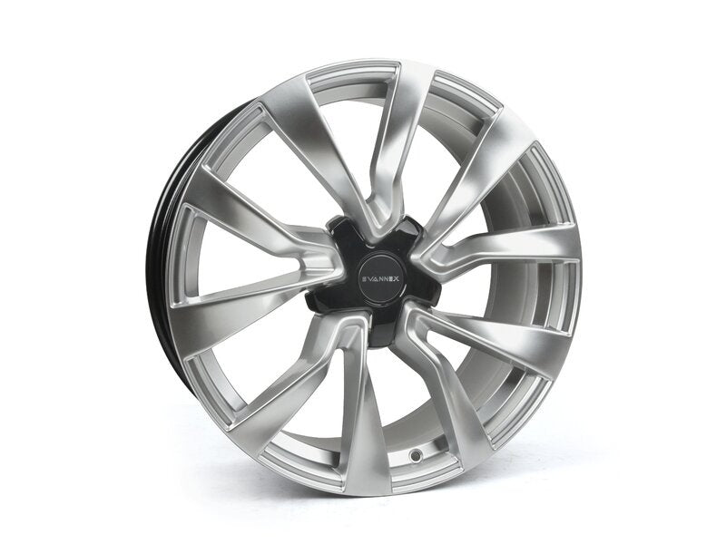 19 Inch Silver Alloy Rim For 2017-2023 Tesla Model 3 – 8.5” Wide, 5x114.3, 40mm Offset, 64.1mm Bore