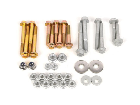 Rear Control Arm Hardware Installation Kit for Tesla Model S (2012-01/2021) Model X (2015-02/2021)