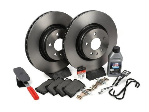 EVANNEX Front Brake Service Kit for Tesla Model X 2015-2021