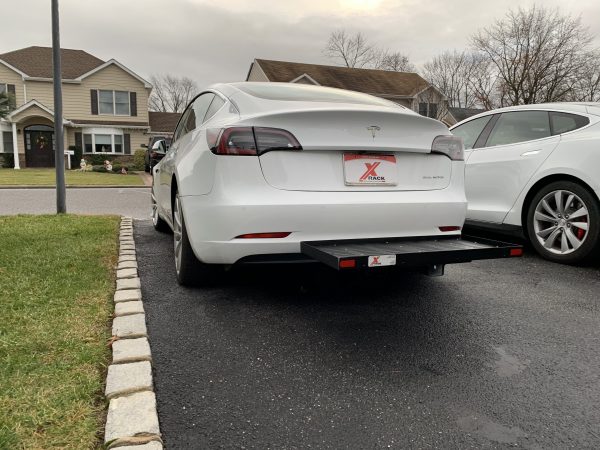 Model 3 Model Rack X-Rack Lightweight Cargo Carrier Rack Package for Tesla Model 3 and Y ...