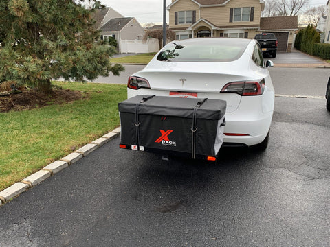 Tesla Storage Rack X-Rack UM-One Lightweight Cargo Carrier Rack for Tesla and EV Owners ...