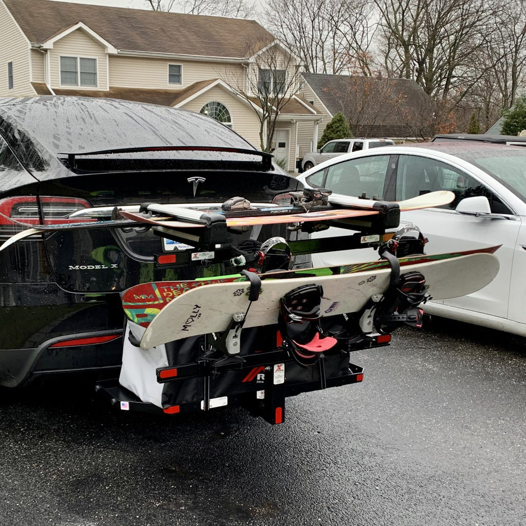 X-Rack Flex Wing Accessory Carrier for Tesla and EV Owners β EVANNEX ...