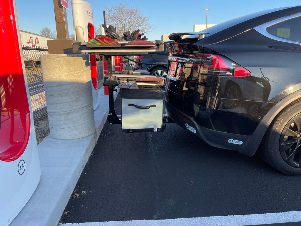 X-Rack Flex Wing Accessory Carrier for Tesla and EV Owners