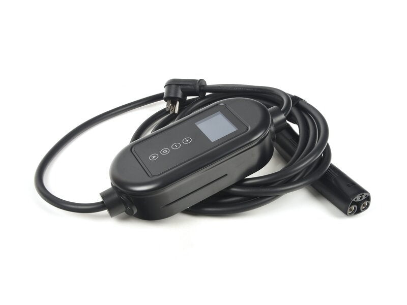 Portable Level 1 Charger NEMA 5-15 to NACS - 16ft Cable – EVANNEX