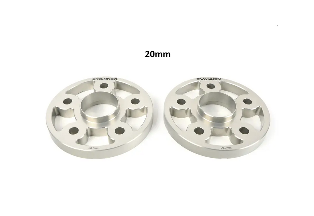 EVANNEX Wheel Spacers for Tesla Model S and X